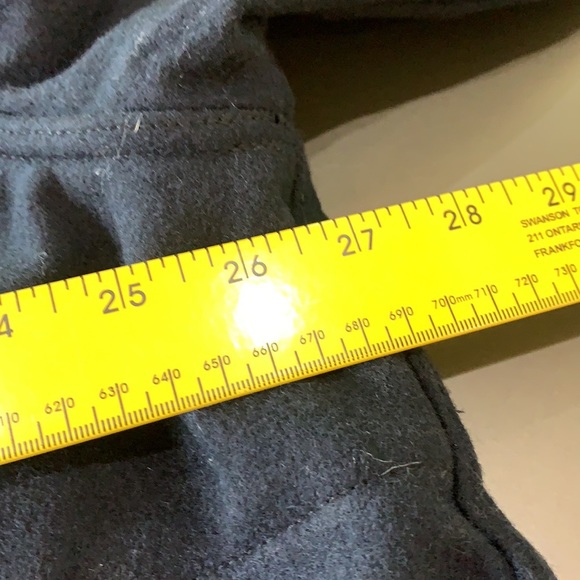 Seattle Wool Work Jacket Dark Navy - Picture 6 of 7